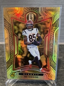 2022 Panini Gold Standard Tee Higgins #18 Citrine /30 Cincinnati Bengals - Picture 1 of 2
