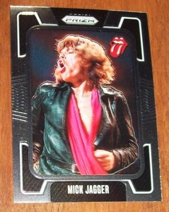 2025 Panini Prizm The Rolling Stones Mick Jagger Card-22 - Picture 1 of 2
