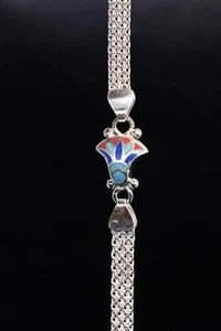 Authentic Ancient Egyptian Antiques Egyptian Lotus Flower Bracelet Egyptian BC - Picture 1 of 8