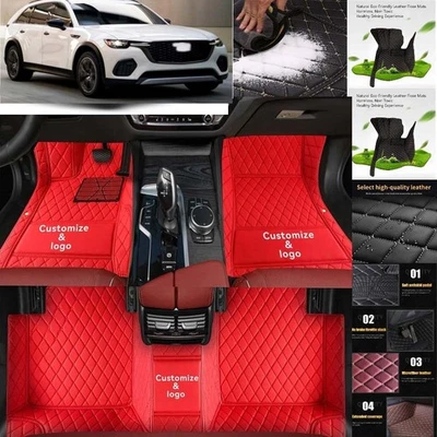 Fit for Mazda CX-9 Car Floor Mats Custom Auto Liners Carpets Waterproof Mats Foto 1 de 4