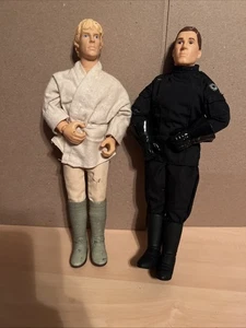 Star Wars Imperial Death Star Trooper And Luke Skywalker 1998 12” Figure Hasbro - Picture 1 of 4