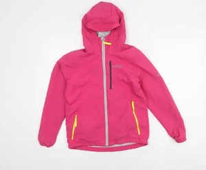 Regatta Girls Pink Ski Jacket 11 Years Hooded Winter Gear - Picture 1 of 12