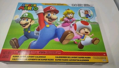 Nintendo Super Mario Pop-Up Environment Advent Calendar 24 Surprises New In Box - Image 1 of 2