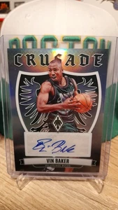 2023-24 Panini Phoenix Basketball Vin Baker Crusade Signatures - Picture 1 of 2