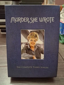 Murder, She Wrote: The Complete Third Season (DVD, 2006, Full Screen) - Bild 1 von 3
