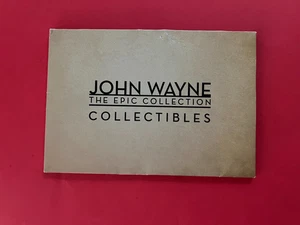 JOHN WAYNE ~ The Epic Collection Sammlerstücke 17 kleine Poster und Erinnerungsstücke - Bild 1 von 24