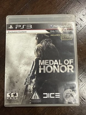 Medal of Honor -  Sony PlayStation 3 2010 PS3 Free Fast Shipping - Image 1 of 3