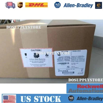 2711-K10C8 Nuevo Allen Bradley 2711-K10C8 PanelView 10" Color Teclado Terminal Foto 1 de 4
