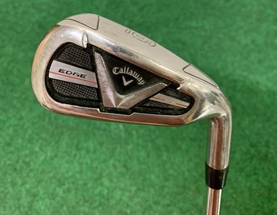 "Callaway EDGE 6 Iron Speed Step 85 R Flex eje de acero diestro 38,5""" Foto 1 de 4
