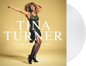 Tina Turner - Queen Of Rock 'N' Roll (Clear Vinyl LP 2023, Compilation) - Picture 1 of 5