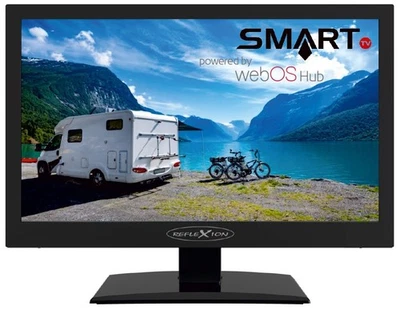Reflexion LEDW16iBT SMART TV webOS 40cm DVB-S2, DVB-C/T2 HD, CI+ Bluetooth 12V - Bild 1 von 4