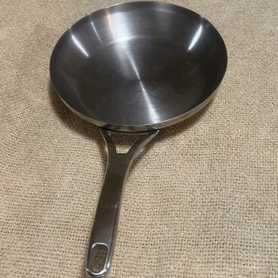 "Sartén Anolon Nouvelle cobre acero inoxidable 10,5"" envío gratuito buen estado" Foto 1 de 4