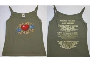 ROCK AM RING  2009 - Heart - Girlie Top - Größe / Size L - Neu - Bild 1 von 1