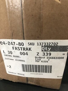 Scheda di controllo lavatrice/asciugatrice frigidaire OEM parte originale #137332702 #h6c4 - Foto 1 di 1