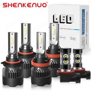 Faro delantero alto/bajo + faros antiniebla para Honda Accord 2013 2014 2015 - Imagen 1 de 23