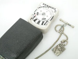 ACTINO U Belichtunsmesser Light meter voll funktionsf. functional + chain + Ta. - Bild 1 von 6