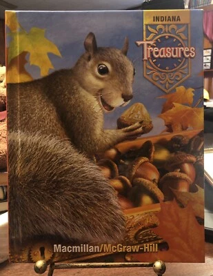MACMILLAN INDIANA TREASURES 1.3 (HARDCOVER) By Macmillan Mcgraw Hill EXCELLENT - Image 1 of 4