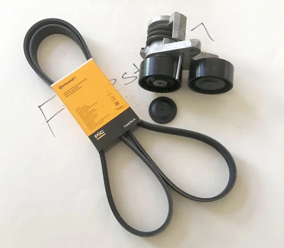 Alternator BELT+INA TENSIONER For BMW2011-2013 135 3.0L 335/2013-15 x1 xDrive35i - Image 1 of 4