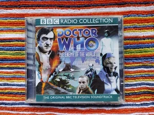 Doctor Who: The Enemy of the World - BBC Radio Collection audiobook CD - Picture 1 of 3