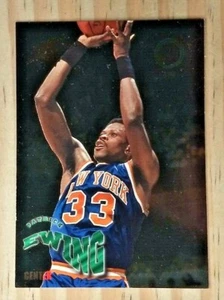 1994-95 TOPPS STADIUM PATRICK EWING SUPER SKILLS CARD #21 NR-MINT HOYAS KNICKS - Bild 1 von 2