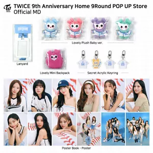 TWICE 9th Anniversary Home9Round Pop Up Store MD Poster Lovely Plush Baby Ver - Picture 1 of 59