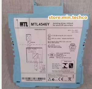 MTL New In Box MTL4546Y MTL4546Y Safety Barrier MTL4546Y MTL4546Y - Picture 1 of 3