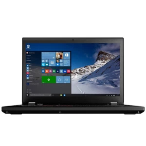 Lenovo ThinkPad P50 i7-6820HQ 32GB 512GB 15,5" 4K UHD Win10 StoreDeal #83 - Bild 1 von 8