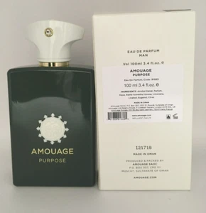 PURPOSE Man by Amouage For Men Eau De Parfum Spray 3.4 Oz 100ml NEW TT - Picture 1 of 1