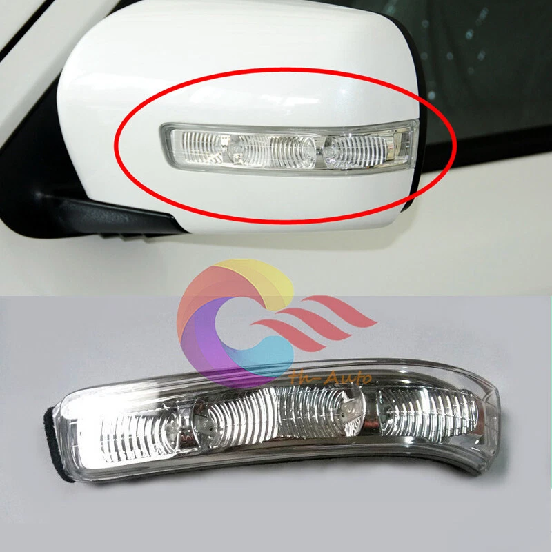 Luz de señal LED del espejo retrovisor izquierdo para Kia Borrego/Mohave años 2009-2020 Foto 1 de 4