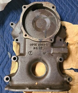 NOS 1955 1957 T-Bird 57-64 F-Series Pick Up Truck Y-Block Timing Cover 292 312 - Picture 1 of 21
