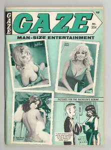Gaze #72 Lisa Matthews, Scilla Gabel 1967 GGA Pinup Magazine Humorama M32144 - Picture 1 of 2
