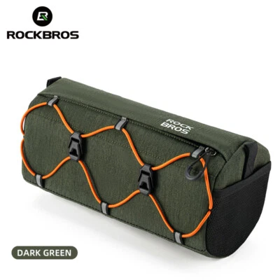 ROCKBROS 2.2L Road Bicycle Front Bag Reflective Handlebar Bag Riding Equipment - Image 1 of 4