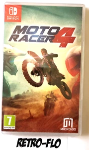 Moto Racer 4 - Definitive Edition - Game Nintendo Switch - New Blister - Picture 1 of 2
