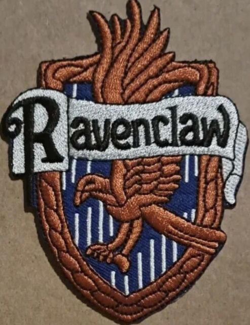 HP Ravenclaw crest ~ XL patch by CyanFox3 on DeviantArt