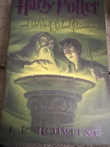 Harry Potter and The Half-Blood Prince 1st Edition/Print 652 Pgs Errors - Picture 1 of 2
