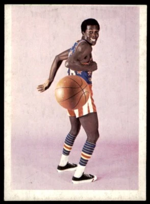 1971-72 Fleer Bobby Hunter Harlem Globetrotters #76 - Image 1 of 2