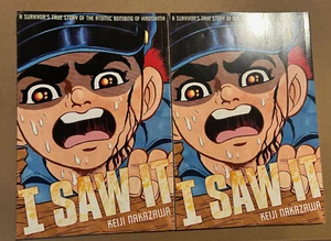 I Saw It: A Survivor's True Story of the Atomic Bombing of Hiroshima 2 COPIES - Picture 1 of 1