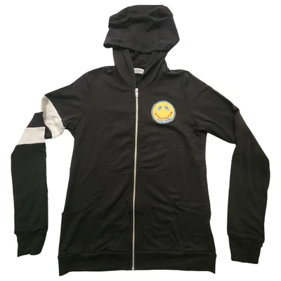 Sudadera con Capucha Lauren Moshi Calma Negra Talla Mediana Foto 1 de 4