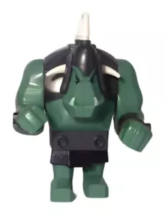 Lego Fantasy Era 7038 Perla Gris Oscuro Armadura Castillo Minifigura - Imagen 1 de 2