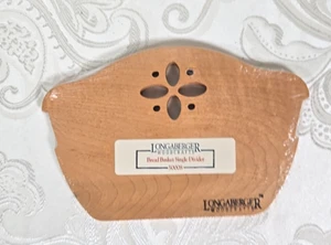 Longaberger Woodcrafts Brotkorb Einzelteiler Neu Versiegelt - Bild 1 von 5