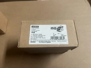 (1) NUEVO CONTACTOR SIEMENS 3RT2025-1AK60 3p17a con bobina 120vCA - NUEVO EN CAJA - Imagen 1 de 1