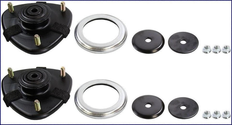 2X DOMLAGER / FEDERBEINLAGER AVANT POUR ACURA MDX 2001 - 2006 2002 2003 2004 - Photo 1/1