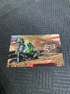 Adam Cianciarulo #36 Signed Fox Racing Poster SHIPPED ROLLED IN TUBE - Picture 1 of 7