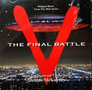 Dennis McCarthy: "V"- THE FINAL BATTLE (CD) - Picture 1 of 1