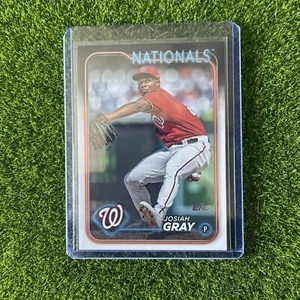 2024 Topps Series 2 Washington Nationals Josiah Gray - Picture 1 of 2