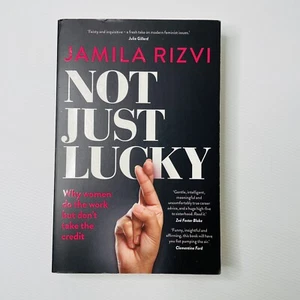 Not Just Lucky by Jamila Rizvi (Paperback, 2017) - Picture 1 of 5