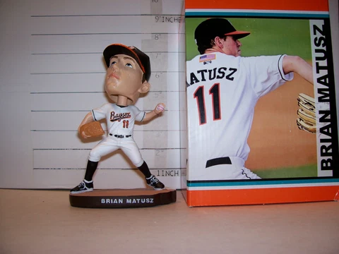 2013 BRIAN MATUSZ BOWIE BAYSOX SEASON TICKET HOLDER BOBBLEHEAD SGA NEW Cover