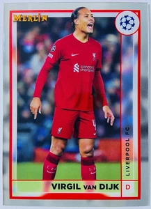Virgil van Dijk - Liverpool 2022-23 Topps Merlin Chrome UEFA Club Competitions - Bild 1 von 2
