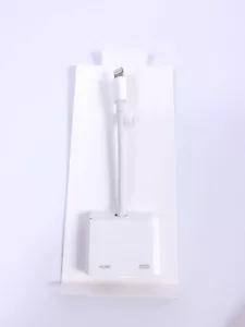 8 PinTo HDMI Cable Digital AV TV Adapter For iPhone 6 7 8 X XR 11 iPad Pro - Picture 1 of 2