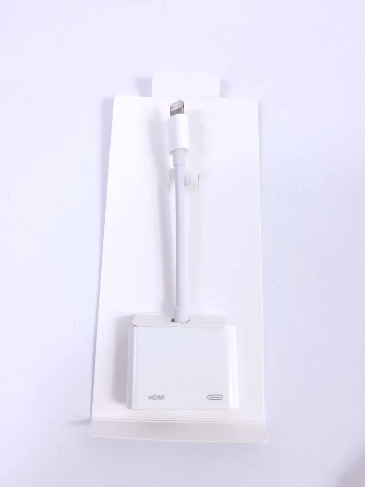 8 PinTo HDMI Cable Digital AV TV Adapter For iPhone 6 7 8 X XR 11 iPad Pro  - Image 1 of 2